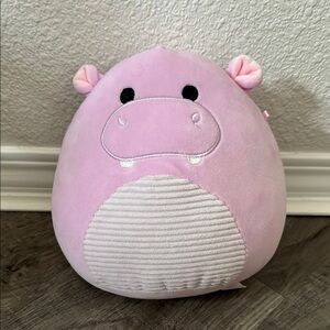 SQUISHMALLOWS Hanna the Hippo 8in